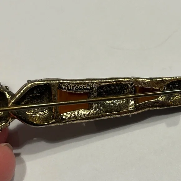 Vintage Miracle Scottish Dirk Dagger Kilt Pin Brooch - Picture 4 of 9